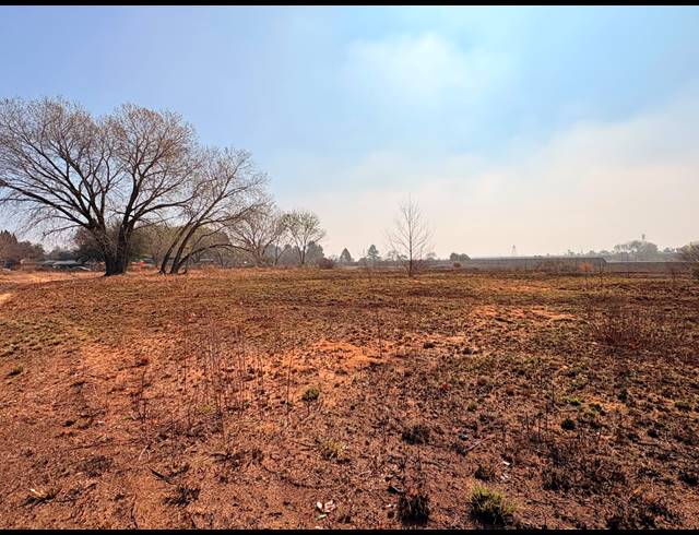 8,766M² VACANT LAND FOR SALE IN SASOLBURG EXT 4